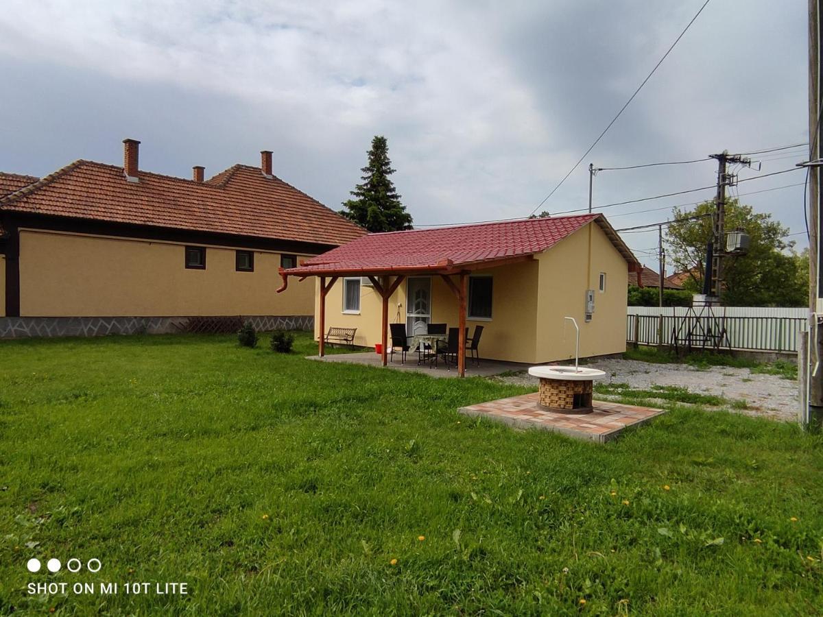 Rakoczi Vendeghaz Daire Poroszló Dış mekan fotoğraf