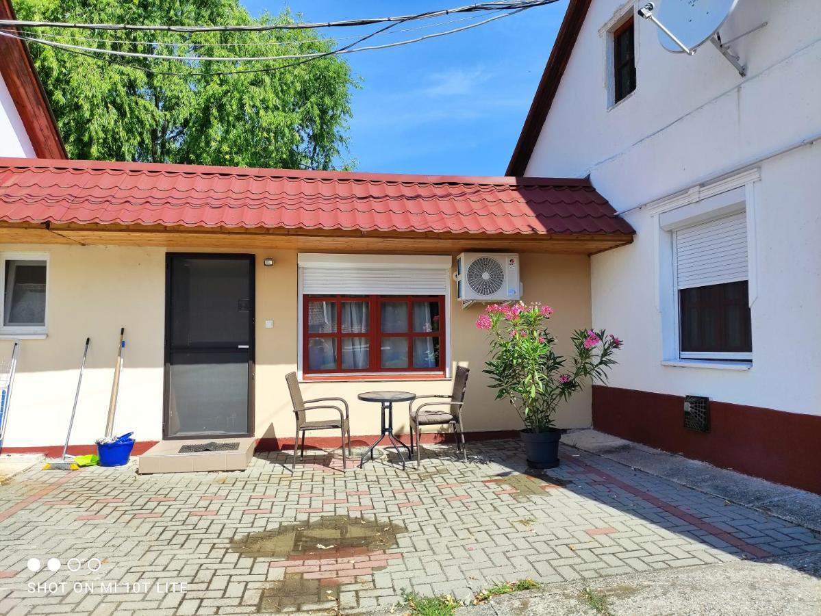 Rakoczi Vendeghaz Daire Poroszló Dış mekan fotoğraf