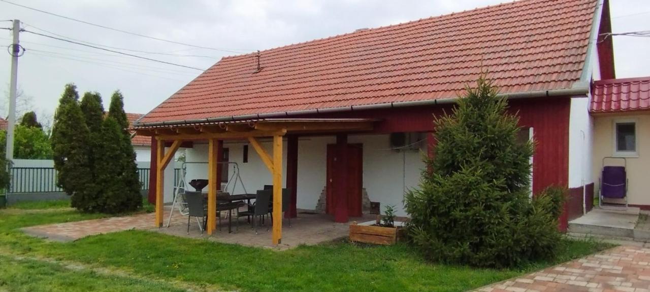 Rakoczi Vendeghaz Daire Poroszló Dış mekan fotoğraf