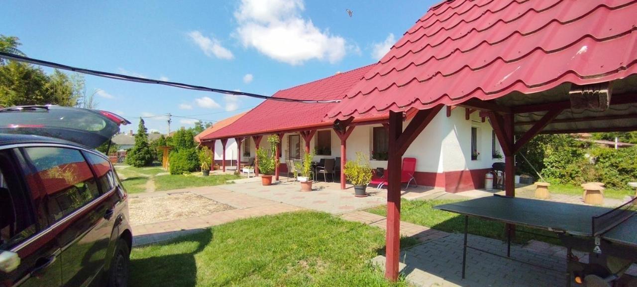 Rakoczi Vendeghaz Daire Poroszló Dış mekan fotoğraf