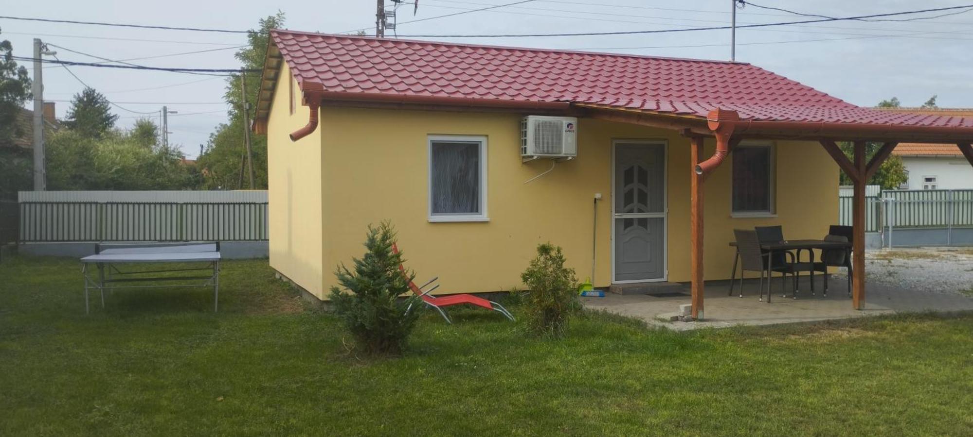 Rakoczi Vendeghaz Daire Poroszló Dış mekan fotoğraf