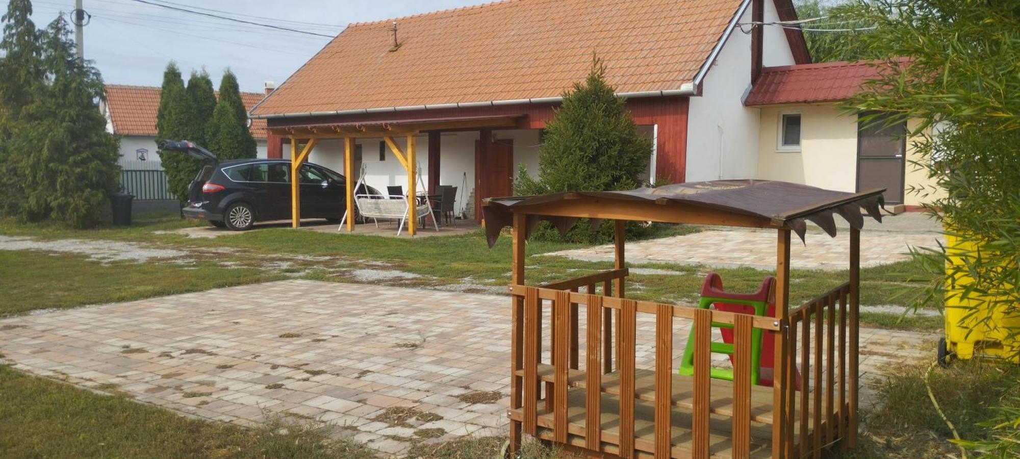 Rakoczi Vendeghaz Daire Poroszló Dış mekan fotoğraf