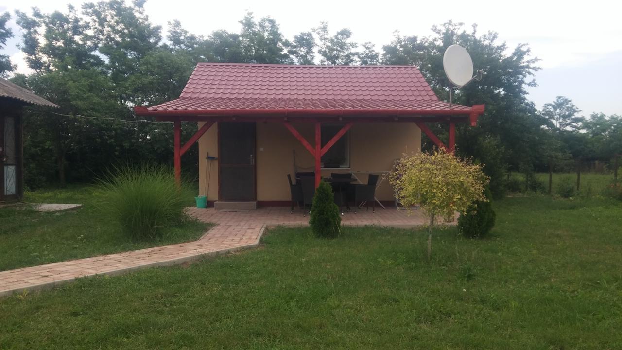 Rakoczi Vendeghaz Daire Poroszló Dış mekan fotoğraf