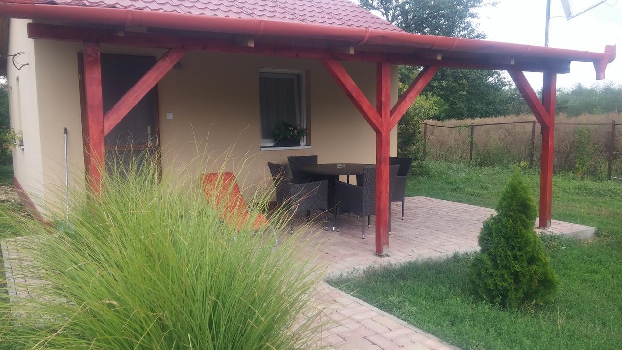 Rakoczi Vendeghaz Daire Poroszló Dış mekan fotoğraf