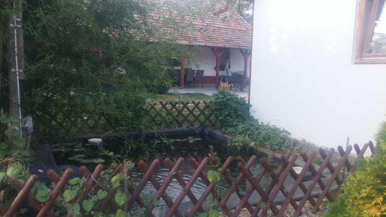 Rakoczi Vendeghaz Daire Poroszló Dış mekan fotoğraf